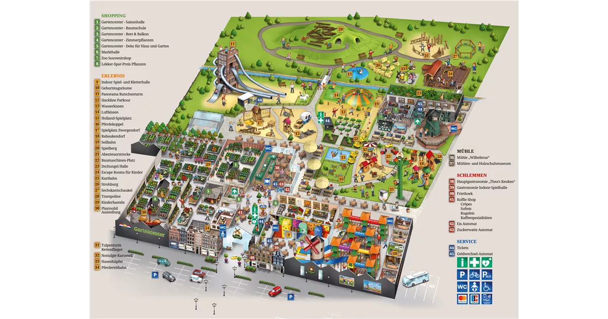 ParkPlan Hollandpark