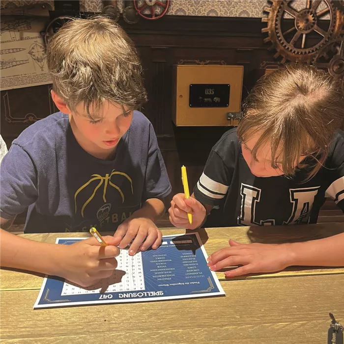Escape-Rooms Escape-Rooms