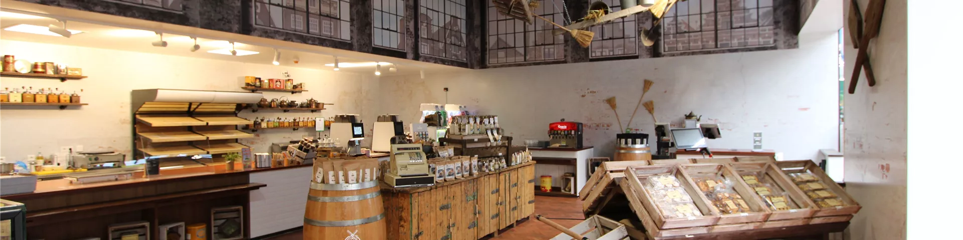 Unser Koffieshop im Holland-Park