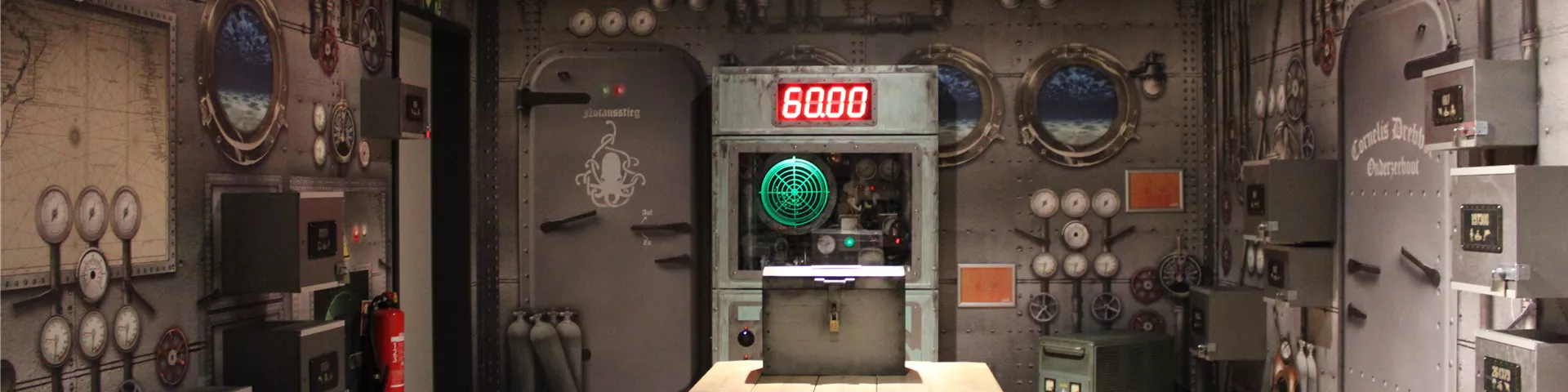 Kinder Escape Room im Holland-Park Berlin Brandenburg