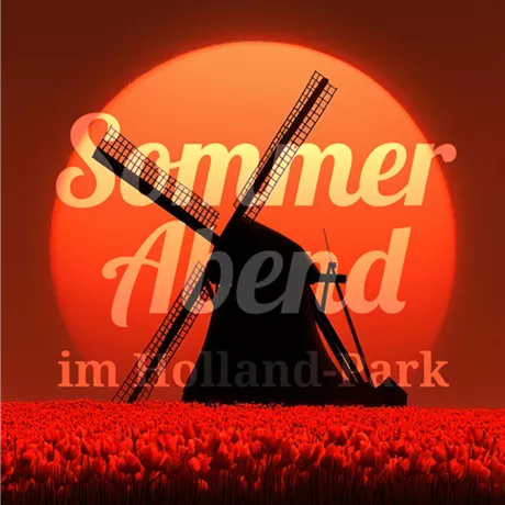 Sommerabend im Holland-Park