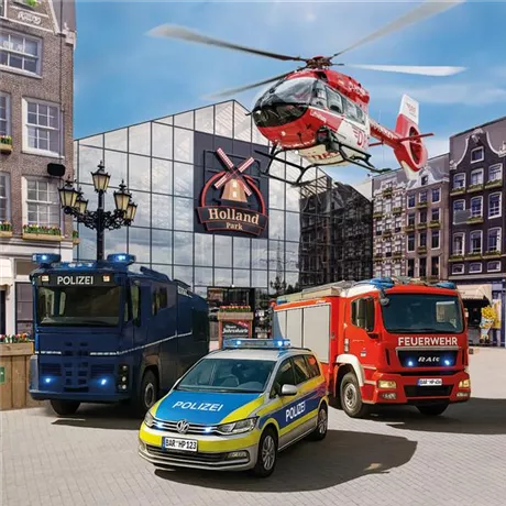 Blaulicht Wochenende