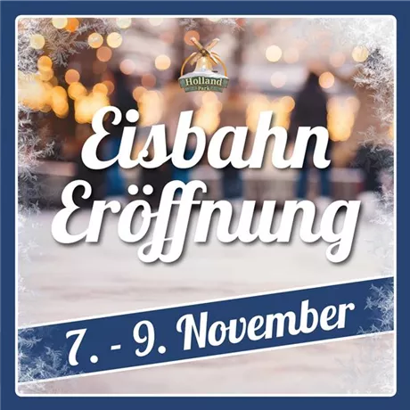 Eisbahn Eröffnung