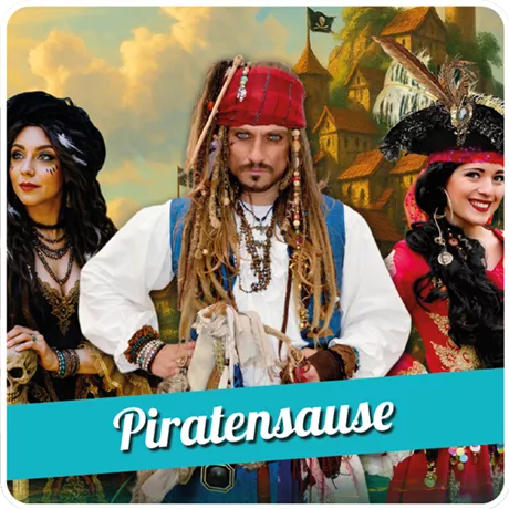 Großes Herbst-Spektakel im Holland-Park Tag 1. Die Piratensause!