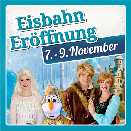 Eisbahn Eröffnung  Eisbahn Eröffnung