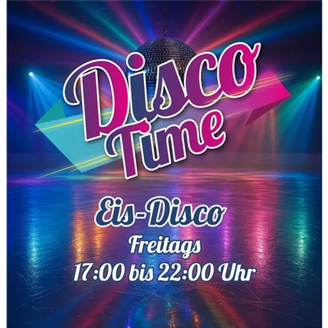 Eis-Disco an jedem Freitag! 