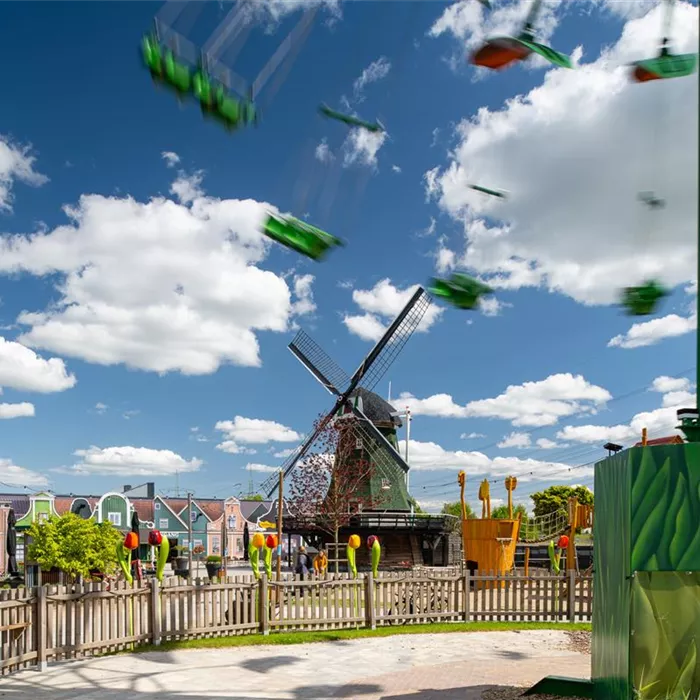 Mühle mit Tulpenturm