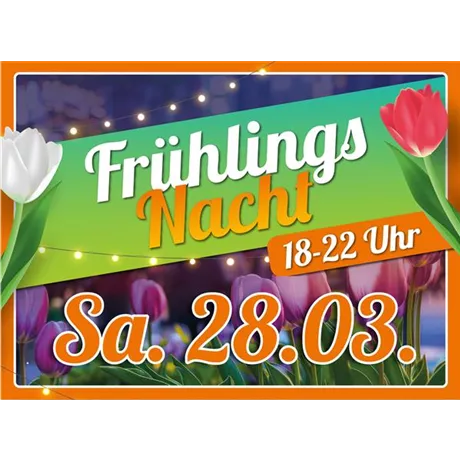 Frühlingsnacht im Holland-Park