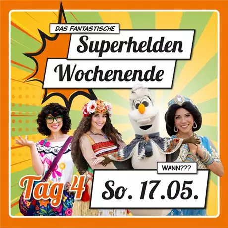 Superhelden Wochenende Tag 4 - Olafs Sommerparty!