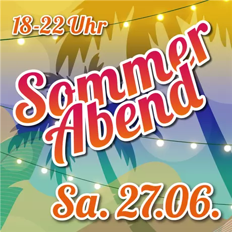 Sommerabend im Holland-Park